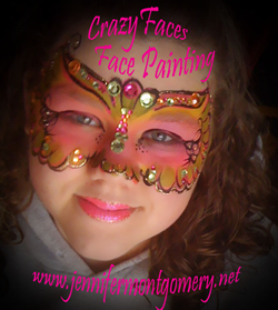 CrazyFaces Face Painting